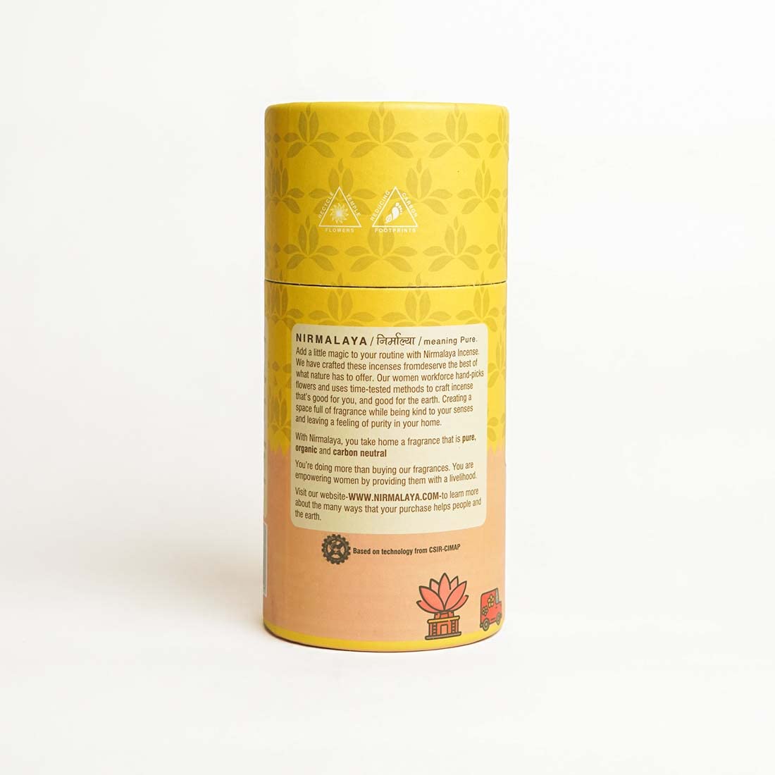 Nirmalaya 100% Natural Jasmine Dhoop Sticks for Pooja 40 Sticks | Bamboo Less Dhoop Sticks for Home/Office | Dhup for Puja with